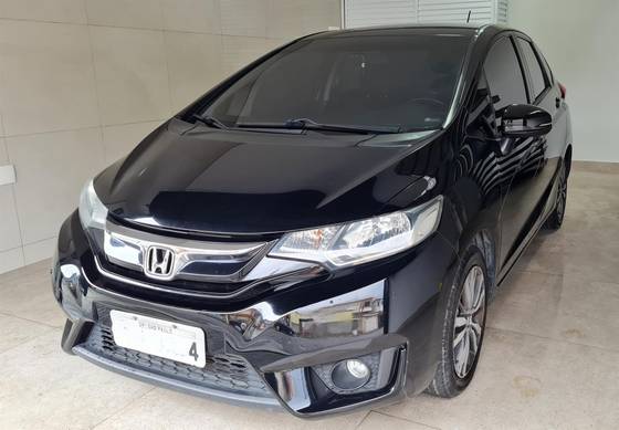 HONDA FIT 1.5 EX 16V FLEX 4P AUTOMÁTICO